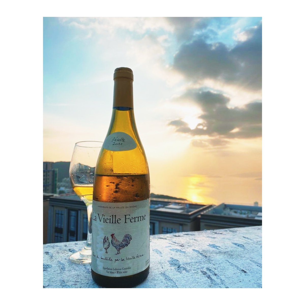 #lavieilleferme #wine #frenchwine #whitewinelover