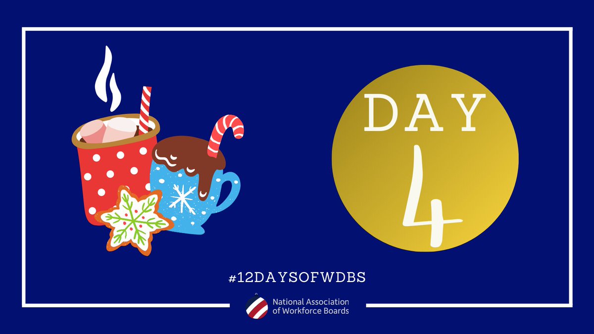 WorkforceInvest's tweet photo. On the 4th day of #12daysofWDBs, LISTEN to 104 episodes of our #workforcecentral podcast ๐ง https://t.co/MXQQ4goRkC https://t.co/cHenF2bfDt