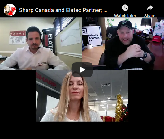Sharp Canada Selects ELATEC RFID Readers for its Touchless Secure Print Solutions ow.ly/FI3030rotEL