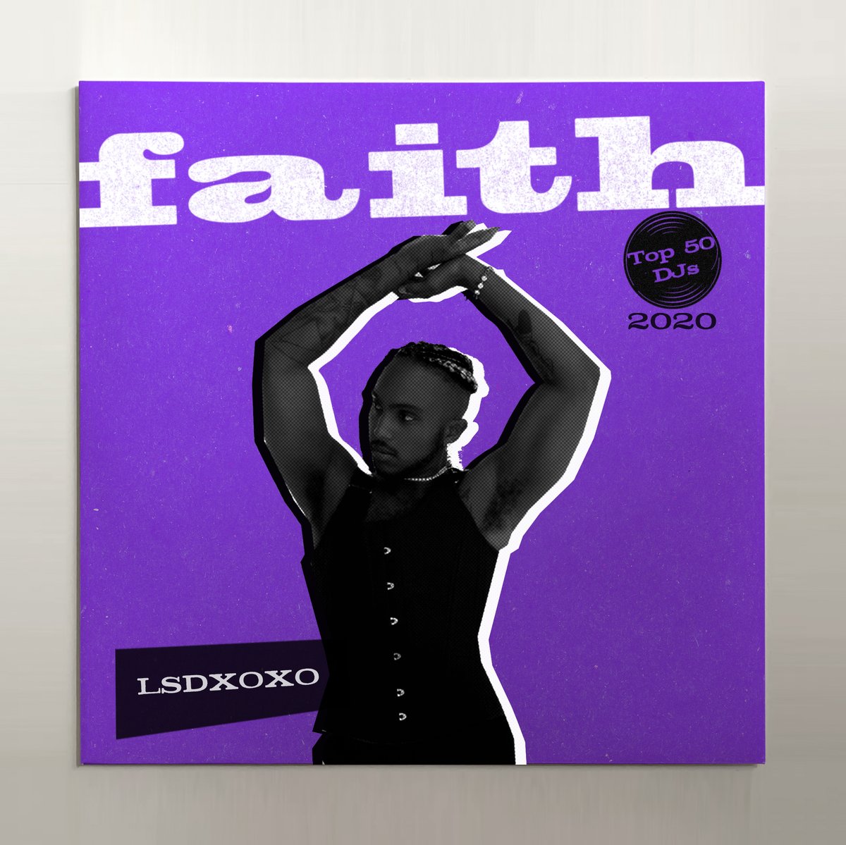 Churning out anthem after anthem while looking cute doing it.  @LSDXOXO_