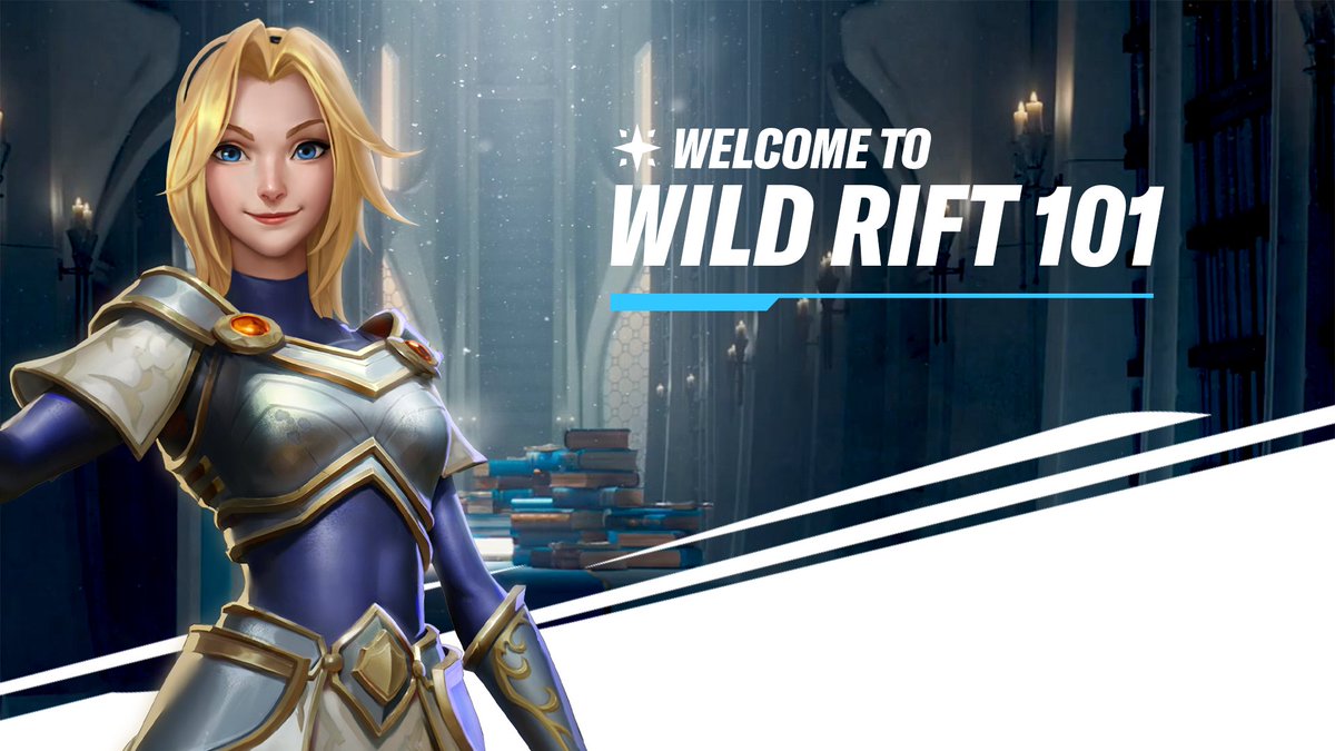 Welcome to League of Legends: Wild Rift