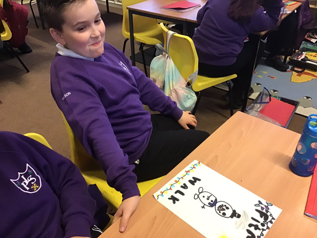 MrsBLanglees's tweet photo. Primary 7 were working hard on their fitmas posters #12DaysofFitmas https://t.co/gLVBNFMHT8