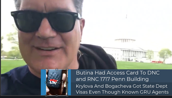 6. We have also tracked two GRU hackers, Krylova and Bogacheva, to a safe house in Novi, Michigan, and Ypsilanti through a Kelly Service handler named Paul Whelan, a man convicted of espionage in Russia.