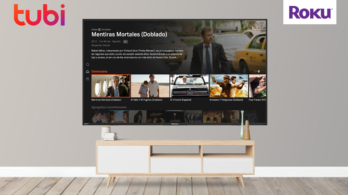 RokuMX_Oficial's tweet image. Arrancamos la semana con muy buenas noticias: ¡Tubi ya está disponible en Roku en México! @Tubi es un canal de streaming con miles de películas y series de TV – TOTALMENTE GRATUITO. ¡A maratonear! bit.ly/3gJzEzg