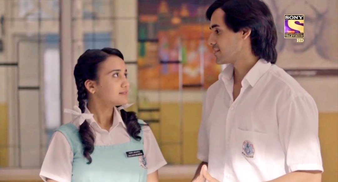 Q : Hey! Why did you turn sad all of a sudden when a minute ago you were smiling happily? A : Coz the show that we cherished so much, which made us laugh, cry, blush, smile, lifted our mood up is now just in our sweet memories  #YehUnDinonKiBaatHai |  #YUDKBH
