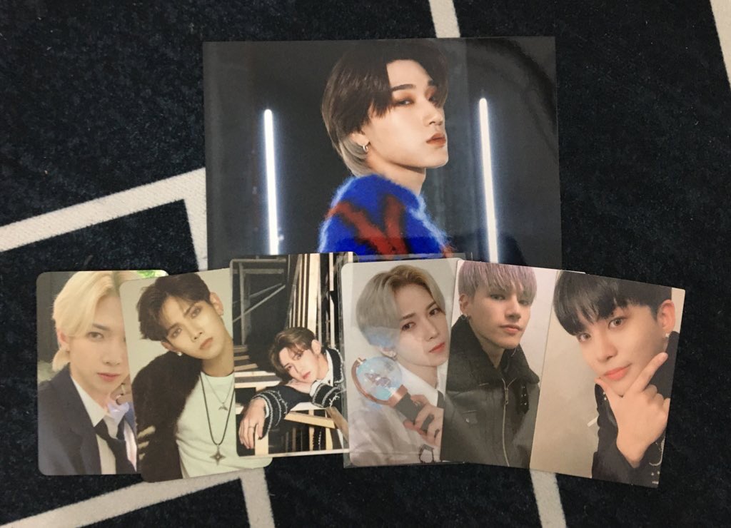 [#ATEEZ READY STOCK]  
🇲🇾 ONLY 
#San Fellowship Photoset - RM15
#Yeosang Pcs - RM35 each
#Wooyoung Epilogue MMT pc - RM35
#Jongho Epilogue MMT pc - RM35
 
❗️Prices are not including ems fee 
❗️RM10 (wm) / RM12 (em)