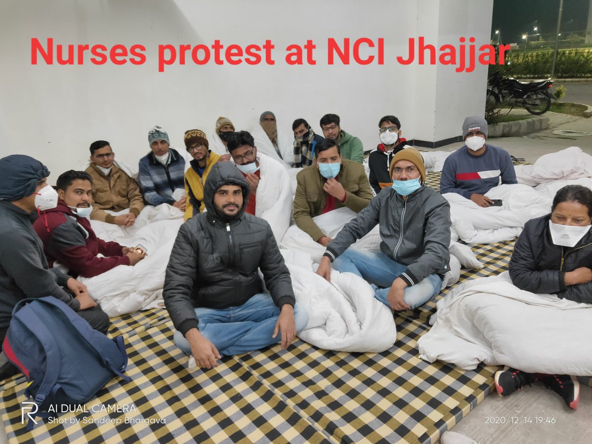 nsgunionaiims's tweet photo. Aiims Nurses Indefinite strike https://t.co/XN1yCd2UmL