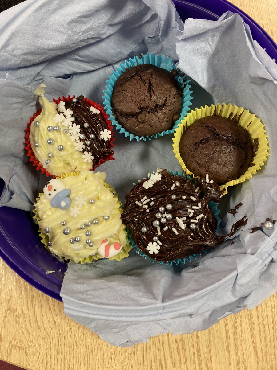 ParkTeaching's tweet photo. Last week in wellbeing the students made and decorated cupcakes. Here are Group Cβs efforts. I think you will agree they all look great! We will judge them all and find an overall winner. π§#thisisap #cupcakecompetition https://t.co/76YiJUrMQR