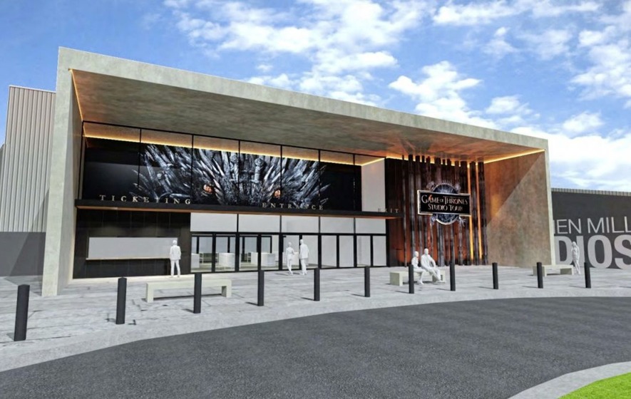Installation just finished of a 24.0 ton wood pellet silo at the new Game Of Thrones visitor centre in Banbridge, Co Down. Hugely impressive project. Fans of the show will be in for a treat when it opens next year! #renewables #woodpellet #GameOfThrones