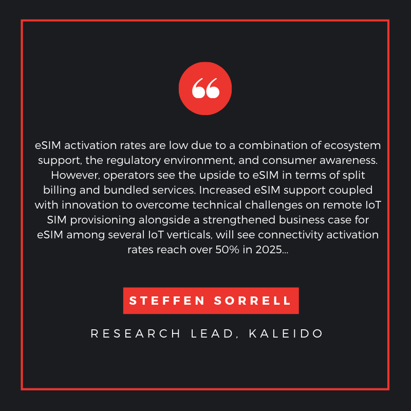 toddbeals's tweet photo. If 2021 is the year for the eUICC to finally spread its wings beyond connected vehicles, what cool use cases might we see beyond dual slot smartphones and Smart Labels...!? https://t.co/4UnIRRJVui

#IoT #esim #eUICC #GSMA #RSP https://t.co/eYFfVXUnyy