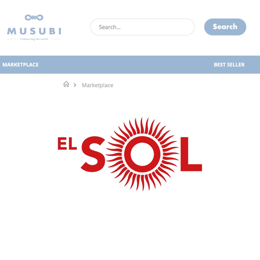 musubi_global's tweet photo. Discover Musubi’s New Client! ☀️ #elsol #musubi #onemoreclient #marketplace #importer #importexport #switzerland #mexico #mexicancuisine #ecommerce #importador #unnuevocliente #productosmexicanos #digital #startup #importatore https://t.co/UGuVmWSEH7