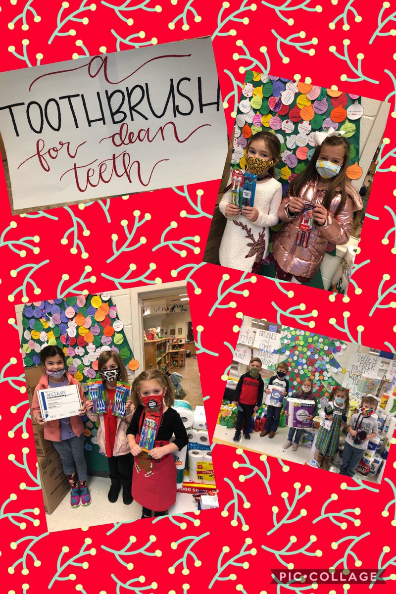 TweetDCS_LPS's tweet photo. 🎶On the eleventy day of service, the LPS Kids of Integrity gave to me...🎶 Thank you for being generous to the children of @PalmerHome by providing toothbrushes for clean teeth! #12DaysOfService #TeamDCS #LPSRocks https://t.co/8xcz4xEl6t