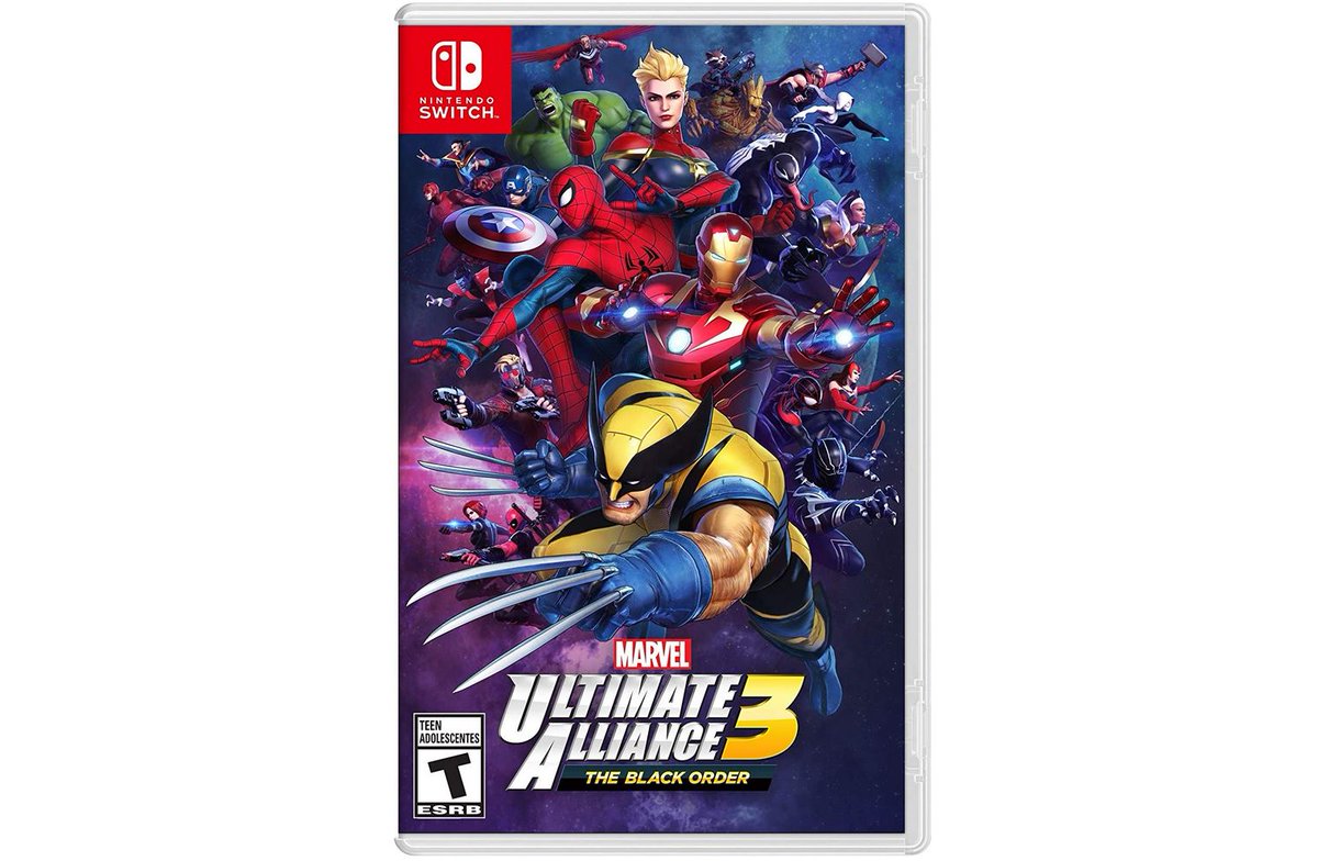 Cheap Ass Gamer Marvel Ultimate Alliance 3 The Black Order S 49 99 Via Amazon Prime Eligible T Co R8yajjtsom Gamestop T Co Yt2kh4crnf T Co Avjujjme9n