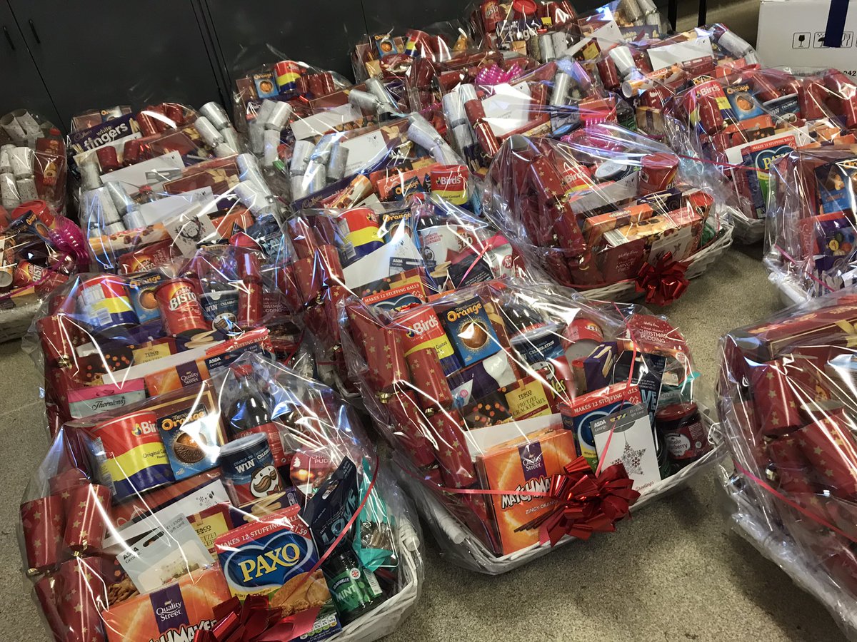 AbbeyMead_TMET's tweet photo. A huge thank you to Project MK for their extremely generous Christmas Hamper donations which will support identified Abbey families who are most in need this year🤩 #community #character #charity @sheenathakrar https://t.co/AtawD34OkV