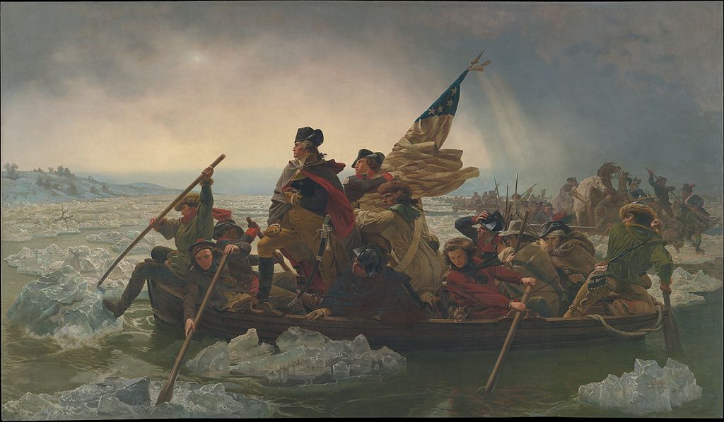 edreform's tweet photo. On Christmas Day 1776, General George Washington’s army crossed the icy Delaware River and helped turn the tide of the American War for Independence.
Wednesday at 4pm ET: Learn more about this great victory from Gen. Washington himself! #WhyAmerica https://t.co/prki2dcVtt https://t.co/TyM0FCb6Ui