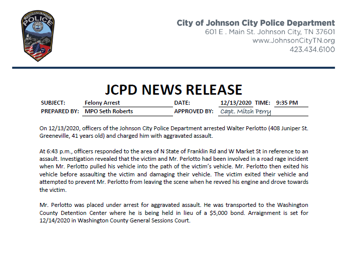 JohnsonCityPD (@johnsoncitypd) on Twitter photo 