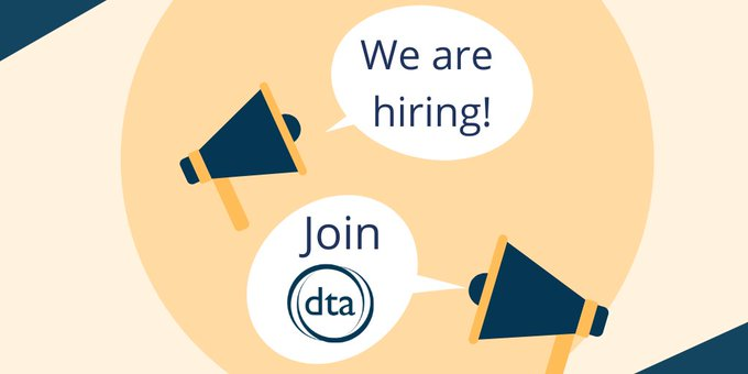 DTA_Listens's tweet image. DTA is seeking qualified applicants for the position of Director of #DisabilityAccess. 

Learn more &amp;amp; apply: bit.ly/3a7zGzB. #hiring #jobopening