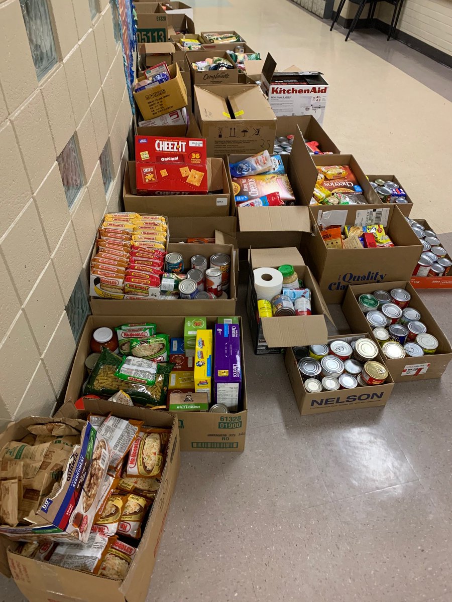 La communauté de St-Edmond a ramassé 1260 canettes pour le Grand Partage. Un grand merci aux parents et aux élèves de leur générosité en ce temps de pandémie.