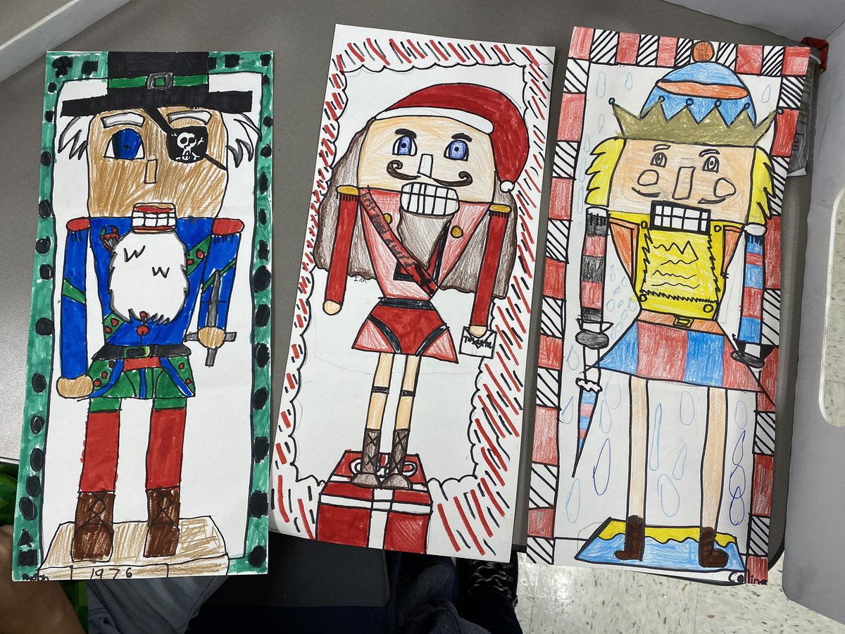 HVEArt's tweet photo. Some finished Nutcrackers! They are so awesome @hvefletcher https://t.co/9oOTkhLwyG
