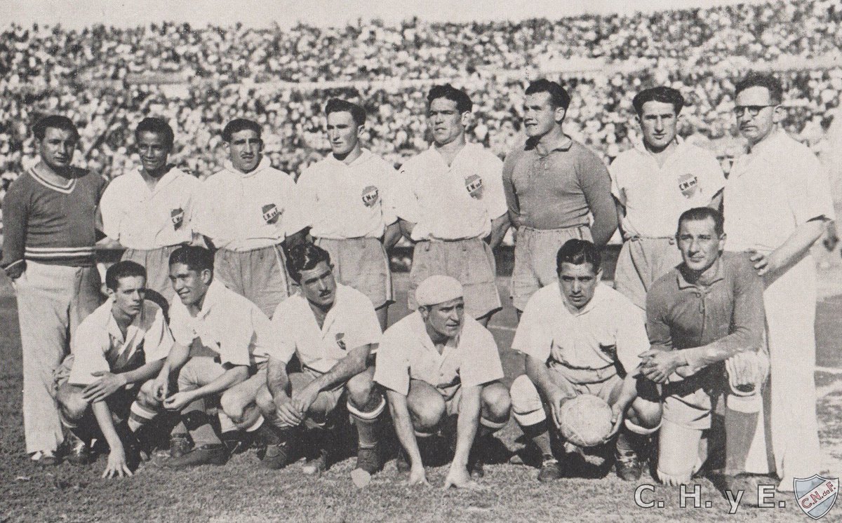 Nacional_EN's tweet photo. On this day in 1941, @Nacional_EN produced their biggest ever win over Peñarol. https://t.co/GEILuiQHTM