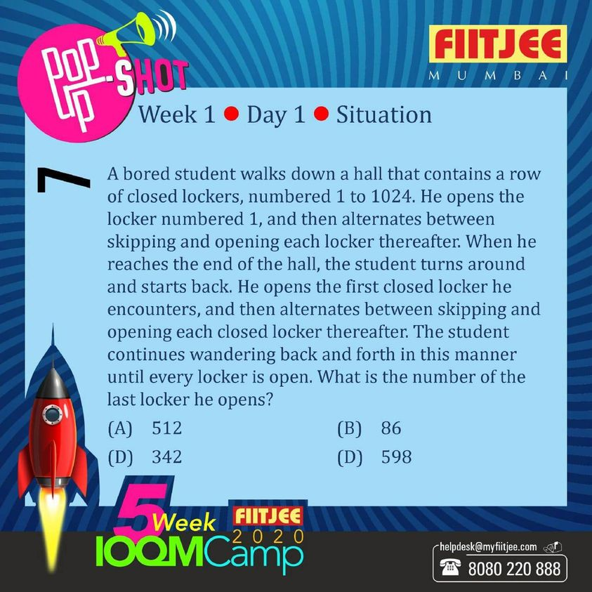 fiitjeemumbai's tweet photo. Sharpen your Math Olympiad skills, plug loopholes & Raise your confidence Level with FIITJEE's 5 Week FREE IOQM Camp '20 starting 14-Dec. To Register visit https://t.co/SSMj2f0M2i
#FIITJEE #IOQMCamp2020 #PopUpShot https://t.co/004SHxY0aV