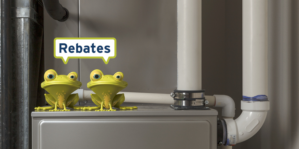 FortisBC's tweet photo. We’ve got #DoubleRebates on furnaces and boilers, but only for a limited time. Register for a promo code by December 31. #HomeUpgrade https://t.co/741EpYF2ct https://t.co/AWme1TJeMR