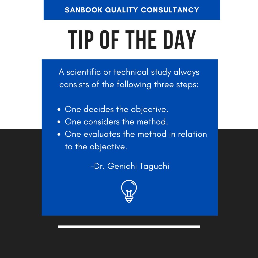 sanbookqc's tweet photo. It's Quality Monday!
Follow Us For More Tips Every Week!
#qualitytips #auditingtips #qualitymonday #qualitysystems https://t.co/NfX09u2R0B