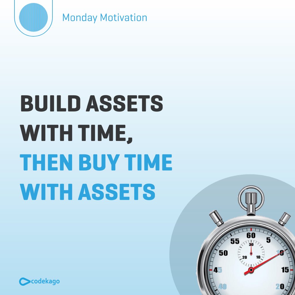 codekago's tweet photo. #MondayMotivation https://t.co/rNoH2er7hy