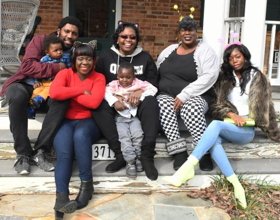 "I've been fostering children for 19 years. My first daughter came to me through what was supposed to be a 6-month pilot...I got Tameka at 16 and actually kept her until she turned 21! She still calls me Mommy!" Read Donna's whole story at dcfapac.org/testfam.html #FosterCare