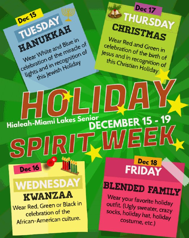 #HappyHolidays be sure to dress up accordingly #WeAreHML ⁦⁦@HMLActivities⁩ ⁦<a href="/HMLYearbook2021/">HMLYearbook</a>⁩ ⁦<a href="/iPrepHML/">HML iPrep</a>⁩ ⁦<a href="/HMLclassof2021/">HML Seniors</a>⁩ ⁦<a href="/HMLclassof2022/">HML Sophomores</a>⁩ ⁦<a href="/alexsantoyo75/">Alexander Santoyo</a>⁩ ⁦<a href="/news_hml/">HML News</a>⁩ ⁦<a href="/HMLDramaClub/">HMLDramaClub</a>⁩ ⁦<a href="/LawHML/">HML Legal Studies</a>⁩