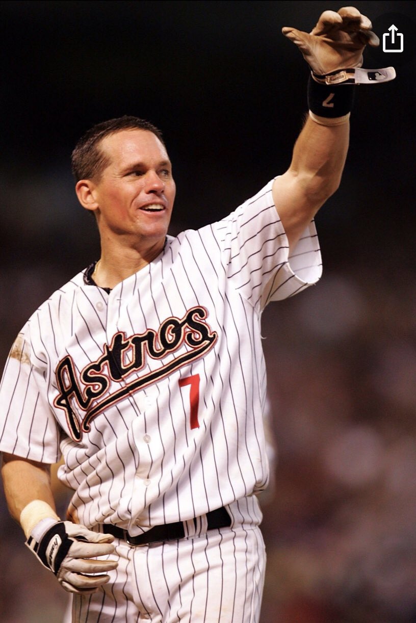 Happy Birthday Houston Astros Hall of Fame second baseman Craig Biggio.  