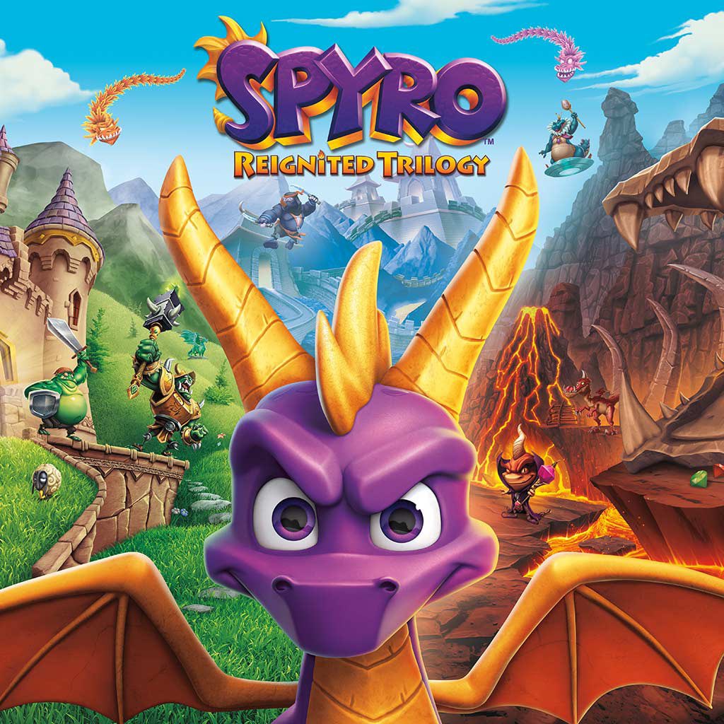 Day 13: Spyro: The Reignited Trilogy (video game)I didn’t grow up with a PS1, but Spyro was a series that always interested me, especially after playing the first game for awhile at a cousin’s house. This collection was a good excuse to finally try them.
