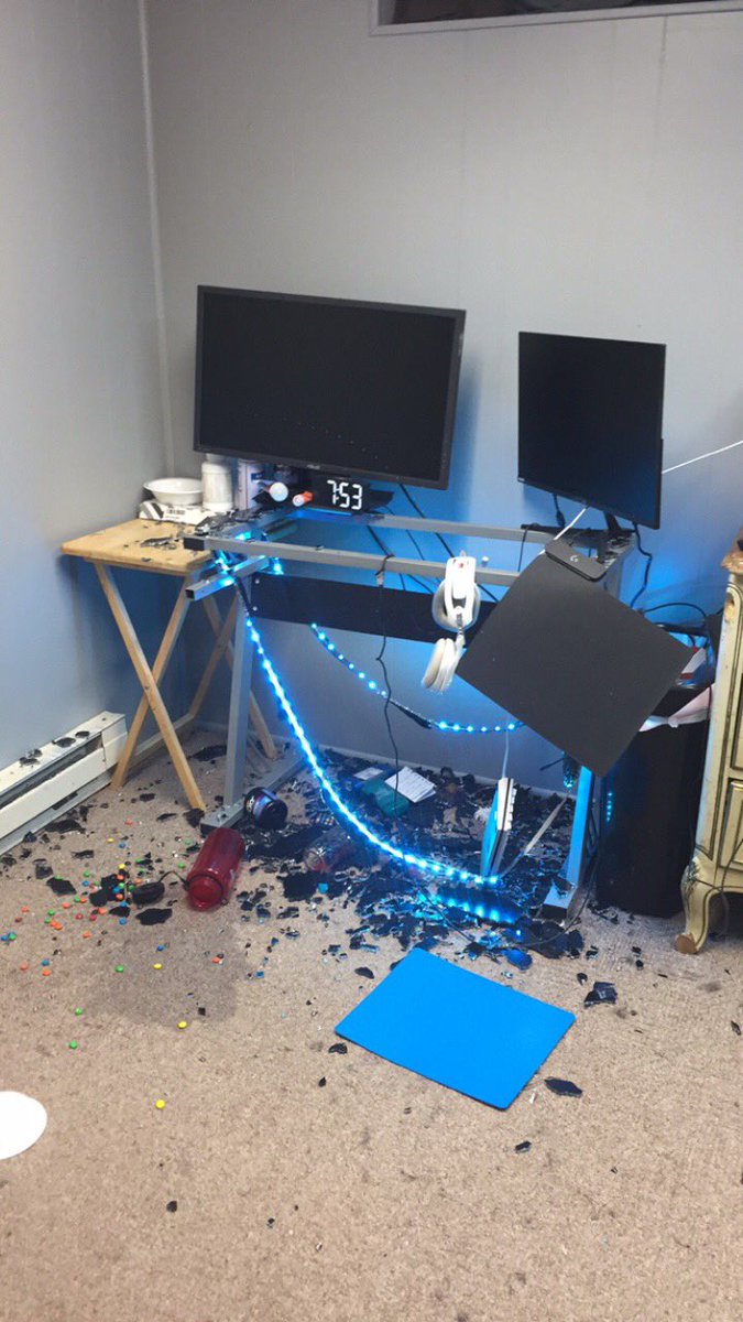 Upgrade to the setup what y’all think😍🥰