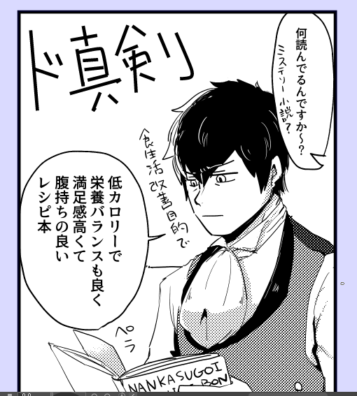 おじさんから醸し出される主夫感(しんちょく 