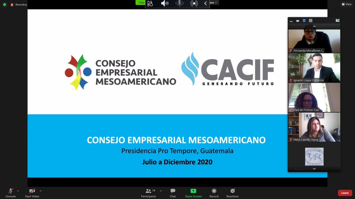 P_Mesoamerica's tweet photo. #AHORA | Reunión del Consejo Empresarial Mesoamericano #CEM 

Presentan a Delegados #CEM resultados del semestre durante la Presidencia Conjunta #CEM ostentada por #CACIF y @ComceOficial. 

Además, @CACIFnoticias presentó el "Manual para Hacer Negocios en Mesoamérica". https://t.co/ZqNLLos0ZW