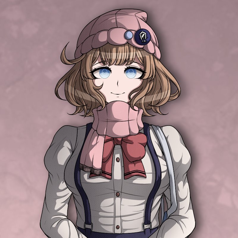 Now, we have the older sibling of the Morita twins, Shion Morita - the Ultimate Criminologist who reduced the crime rate in her prefecture! Although she's a sweet and compassionate girl, Shion is anything but a pushover. 

#danganronpa #fanganronpa #fangan
