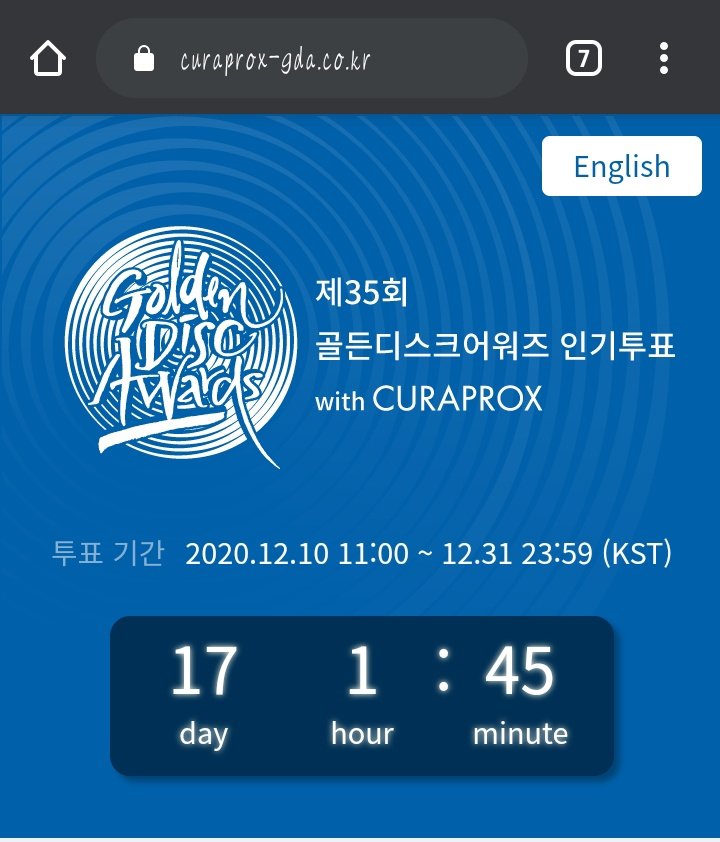 don't forget to vote skz!