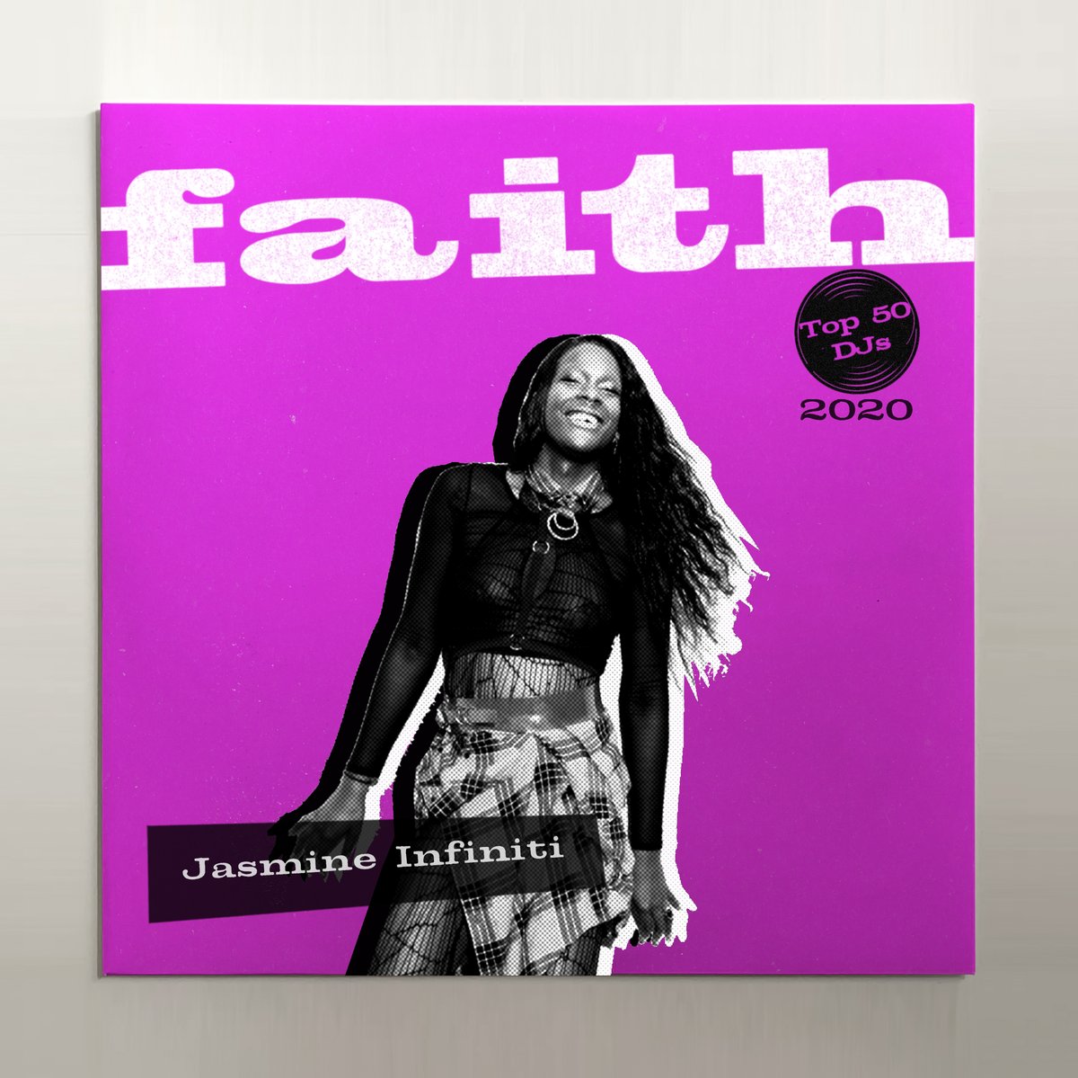 Pure unapologetic underground techno from New York City.  @JasmineInfiniti