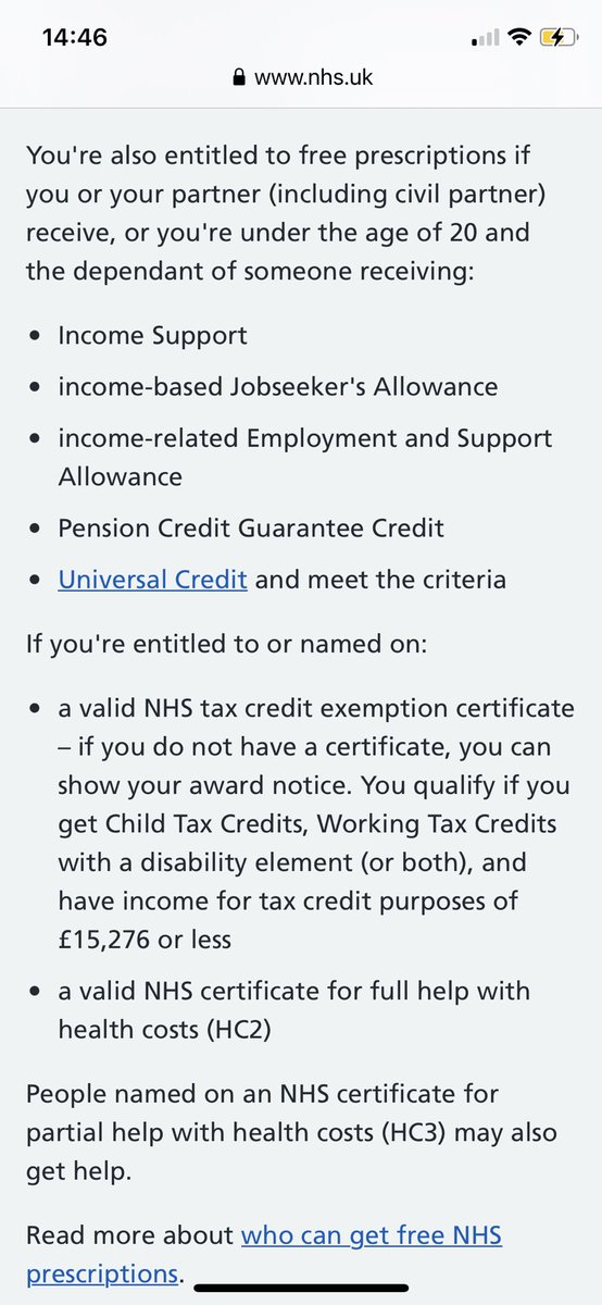 COULD be. The medicine that I have to take cost me £9.15, if they don’t work I can get another medicine/dosage and it will cost me the same price. £9.15 Regardless of brand. Regardless of dosage. £9.15 per item and that’s because I don’t qualify for totally free prescriptions.