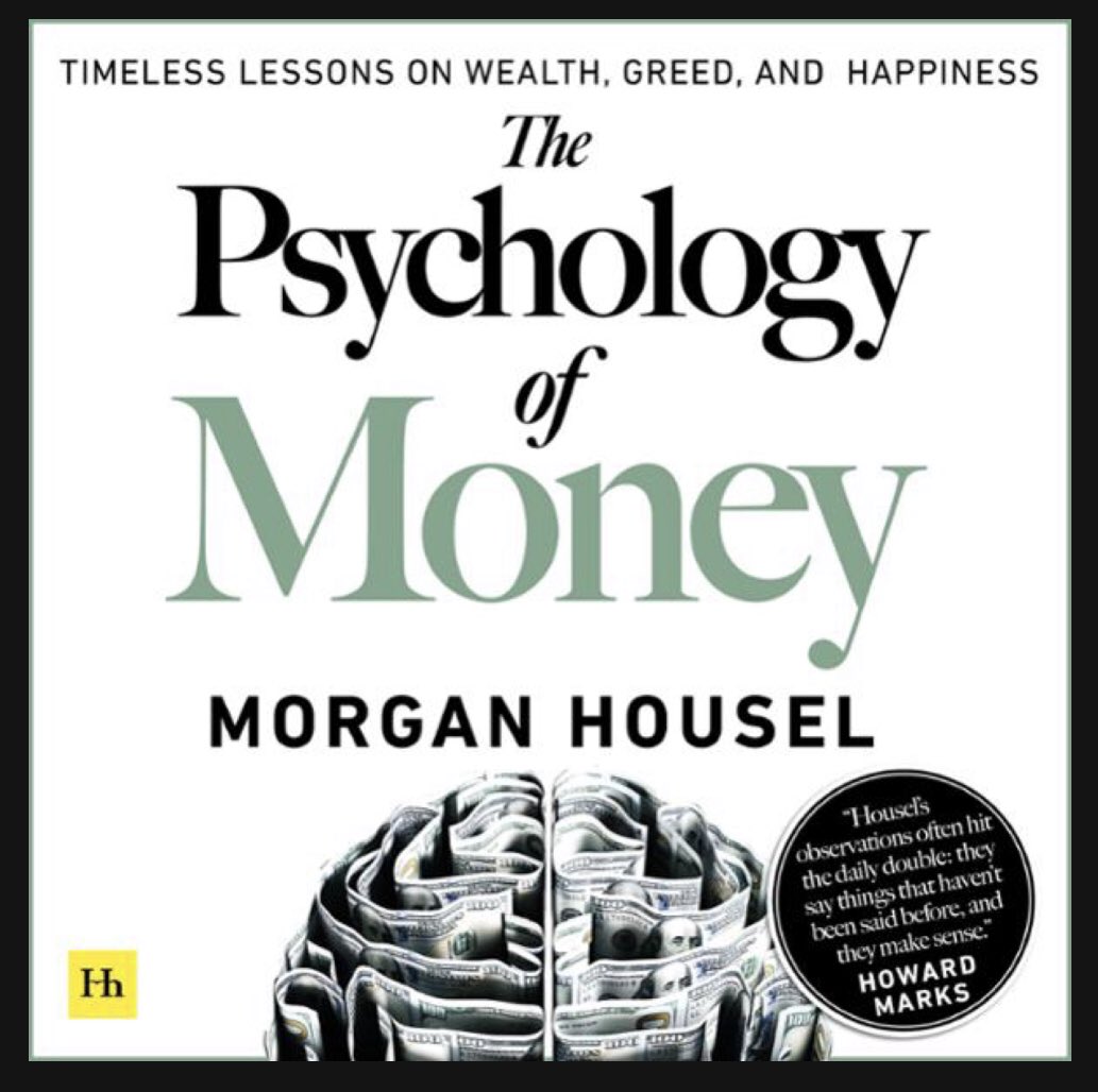 I just finished <a href="/morganhousel/">Morgan Housel</a>’s book. It’s without a doubt the best financial book I have ever ‘read’! 
Wish <a href="/ExclusiveBooks/">Exclusive Books</a> would put it on South African shelves, but until then I will be gifting it to fam and friends on Audible for Christmas!