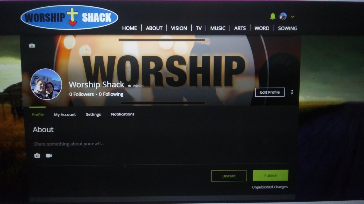 WorshipShack's tweet photo. Our members pages are now live! Come join us in #fellowship at https://t.co/43JNpwyQnR you can post your own blog posts and share on social media right from our site. Connect with fellow believers! https://t.co/1F806bF5Br