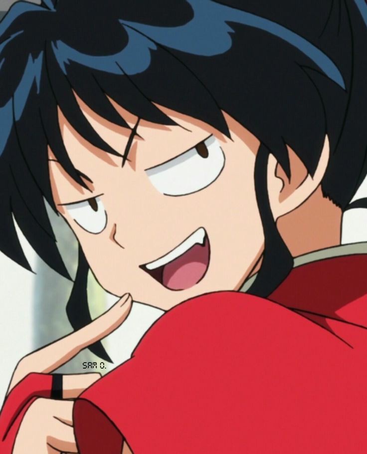 Moroha Thread: But first a few words.Do i like Moroha? Yes!Do i find her important to the story? BIG YES!With that being said let's go to it #半妖の夜叉姫  #MOROHA