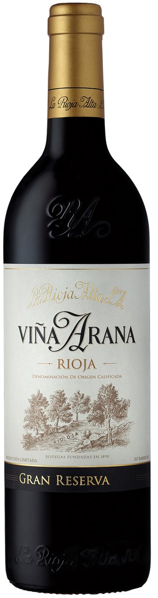 NEW ARRIVAL: we are delighted to now have @LaRiojaAltaSA Viña Arana Gran Reserva 2014 in stock - a wonderful new Rioja that is perfect for the festive season and scored 96 pts by @JamesSuckling @SJEvansMW bitly.com #lariojaalta #rioja