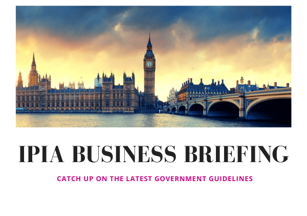 IPIA_org's tweet photo. Our latest business briefing is available to read on our website... its a round up of the most recent government support &amp; guidelines. https://t.co/fLwAfcdSWX https://t.co/Ez9l8hSIkS
