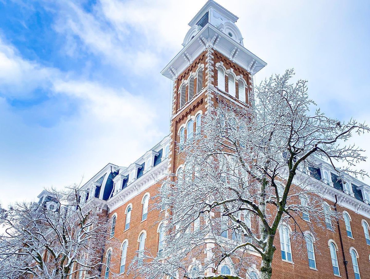 University of Arkansas Higher Education Program tweet media