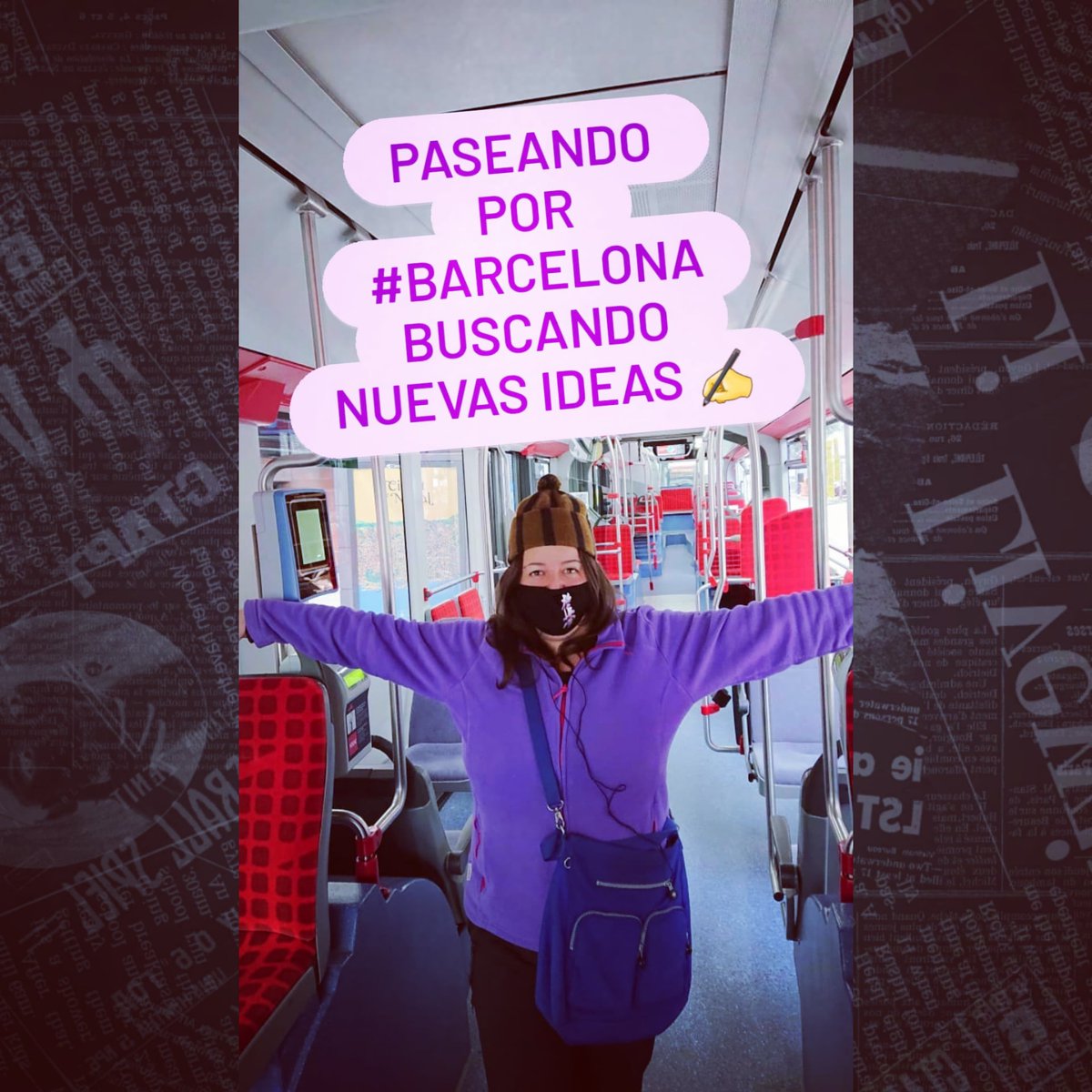 Celivir78's tweet photo. A veces... para escribir, se necesita experimentar situaciones #diversas para avanzar 🤪🏳️🌈💜
#celivircardenas #books #letrascompartidas #leer #literatura #lgtbi #celivir78 #barcelonacitytoday #novelacorta #fanreals #promocionliteraria #BromaBajoLasMantas #guionista https://t.co/yCKad3BSln