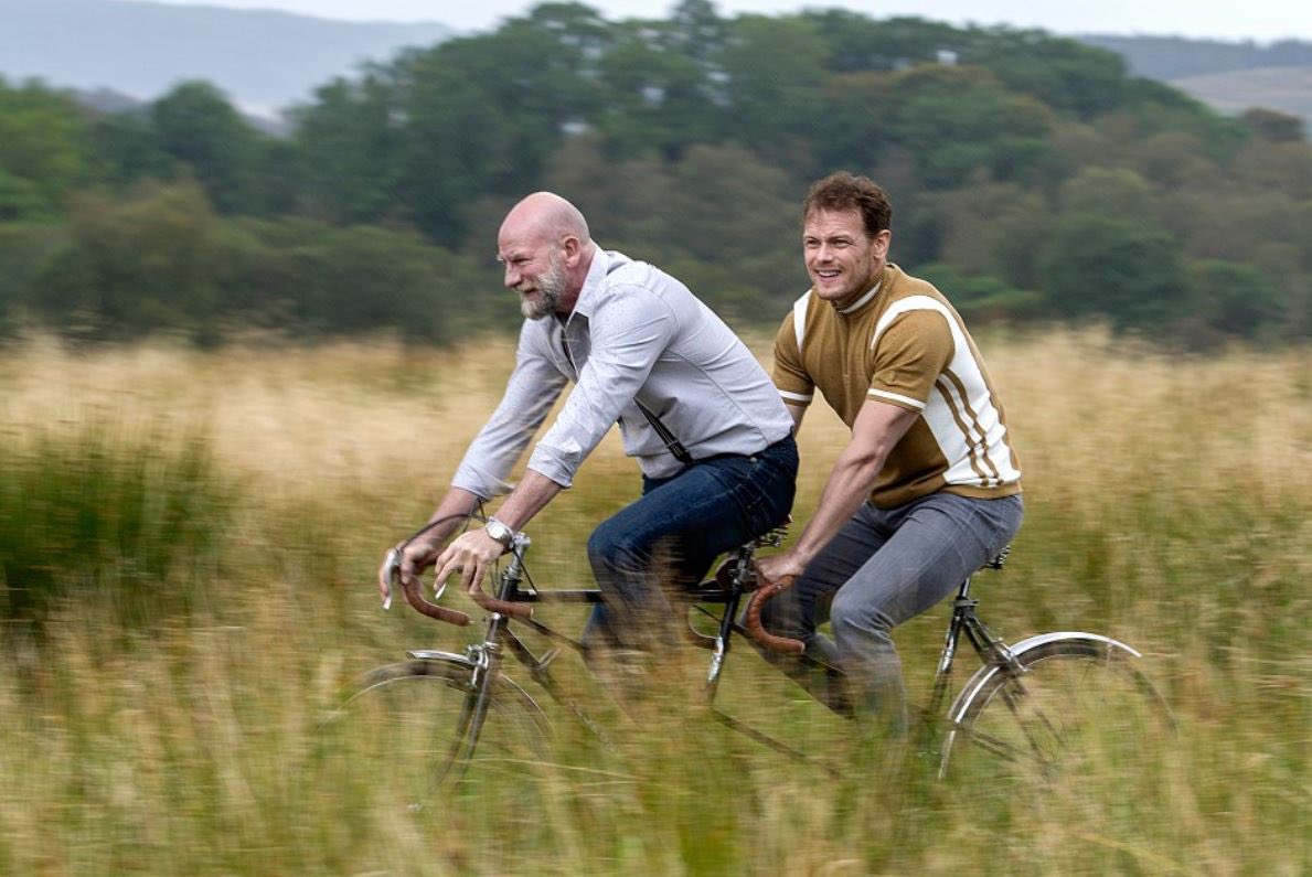 scrapmymemories's tweet image. After the huge success of hiding in my closet for #SaveASeatForSam I’ve wrapped the gifts and cleaned out some space creating my “FAN CAVE”. Next up for viewing will be Men in kilts. @MenInKiltsSTARZ #SamHeughan #meninkilts #comingsoontoafancavenearyou #GrahamMcTavish