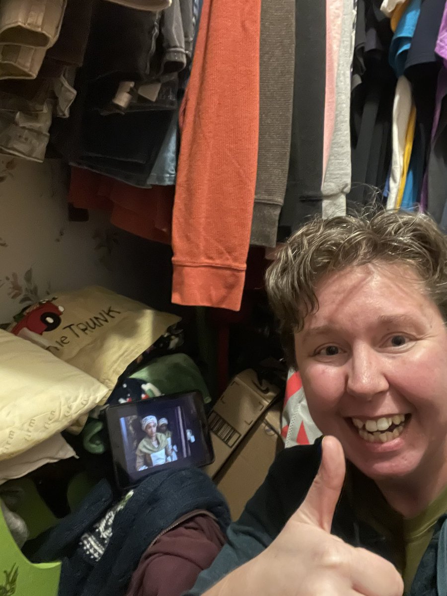 scrapmymemories's tweet image. After the huge success of hiding in my closet for #SaveASeatForSam I’ve wrapped the gifts and cleaned out some space creating my “FAN CAVE”. Next up for viewing will be Men in kilts. @MenInKiltsSTARZ #SamHeughan #meninkilts #comingsoontoafancavenearyou #GrahamMcTavish