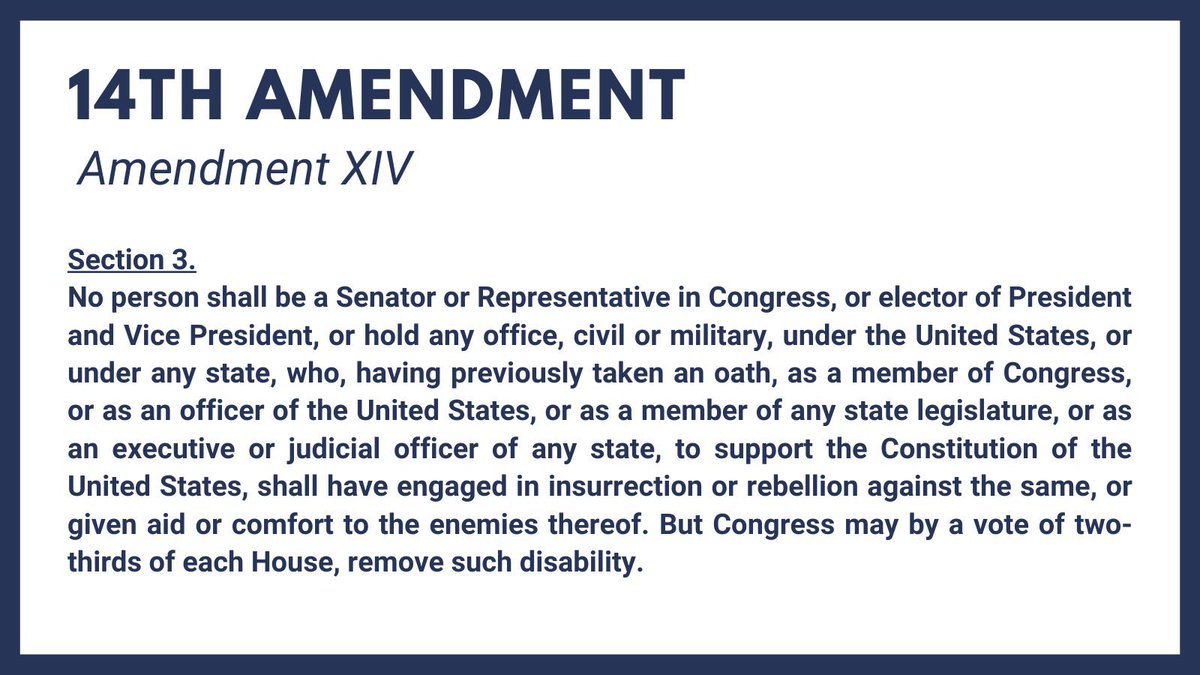 mrsjmslade's tweet image. If you are a Democrat who is tired of watching Congress get punked by @GOP &amp;amp; @senatemajldr, RT this: #UpholdTheConstitution #DoNotSeatThe126
#Amendment14Section3
Let them know there are consequences to trying to deligitimize OUR votes! I DEMAND action be taken! Who is with me?