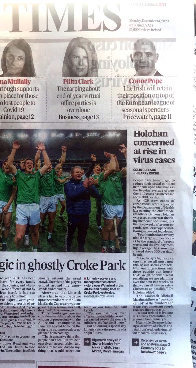 The Dysfunctional Irish Govt <a href="/FineGael/">Fine Gael</a> <a href="/fiannafailparty/">Fianna Fáil</a> response to Covid continues. Covid cases on the rise .At Dublin Airport 137,000 people are due next 10 days. Germany recognises Covid Threat &amp; has full national shutdown. <a href="/IrelandBoston/">Irish Consulate Boston</a> <a href="/IrishCentral/">IrishCentral</a> <a href="/irishexaminer/">Irish Examiner</a> @cnn